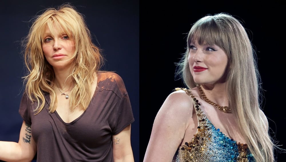 Courtney Love e Taylor Swift