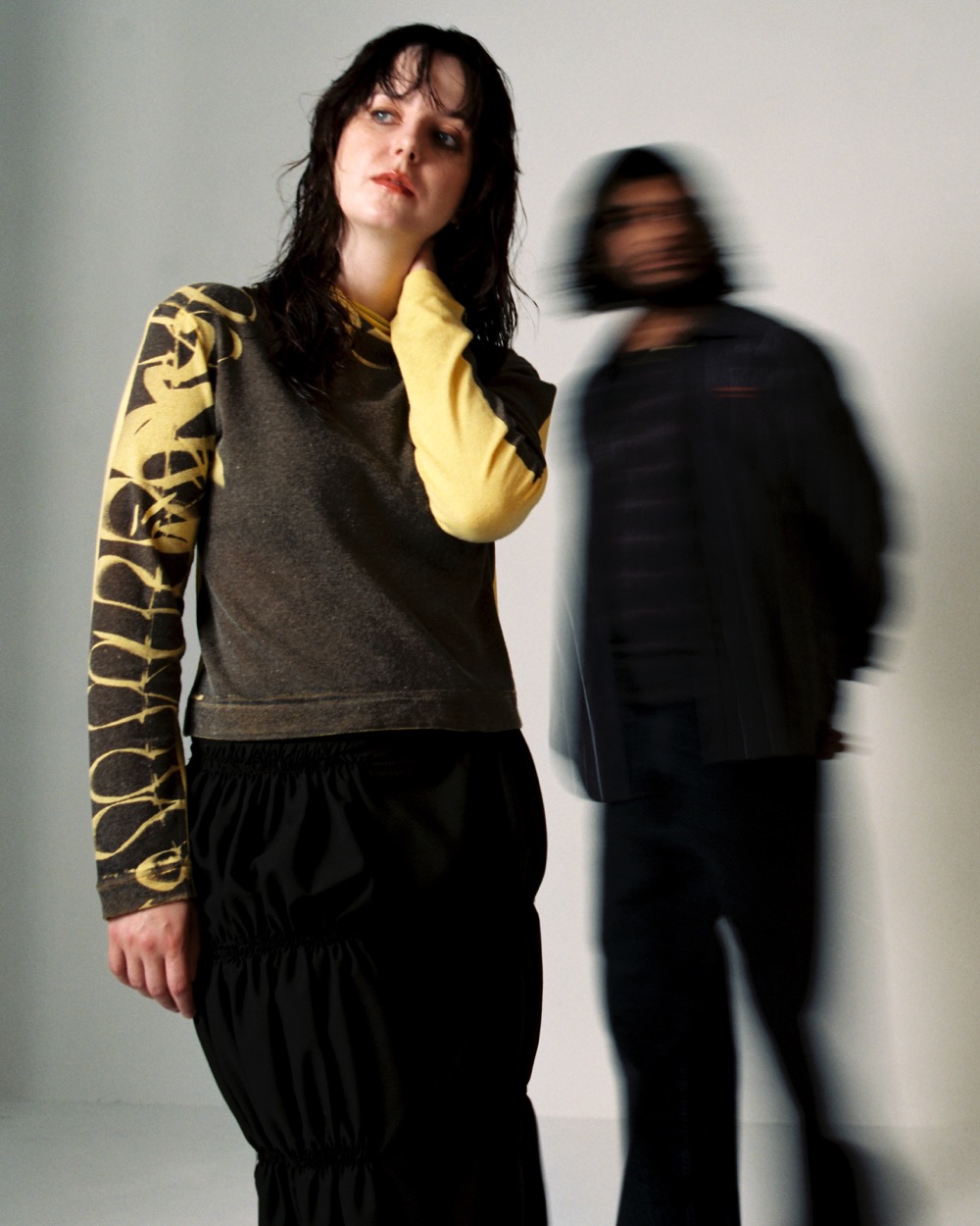 Fabiana Palladino e Jai Paul