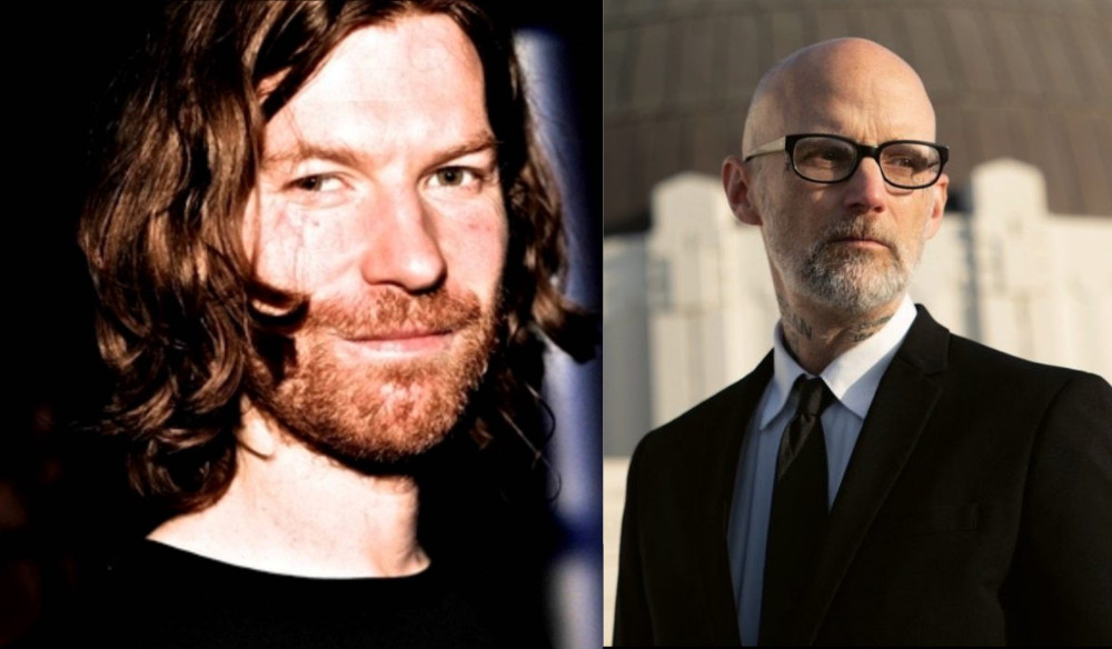 Aphex Twin e Moby