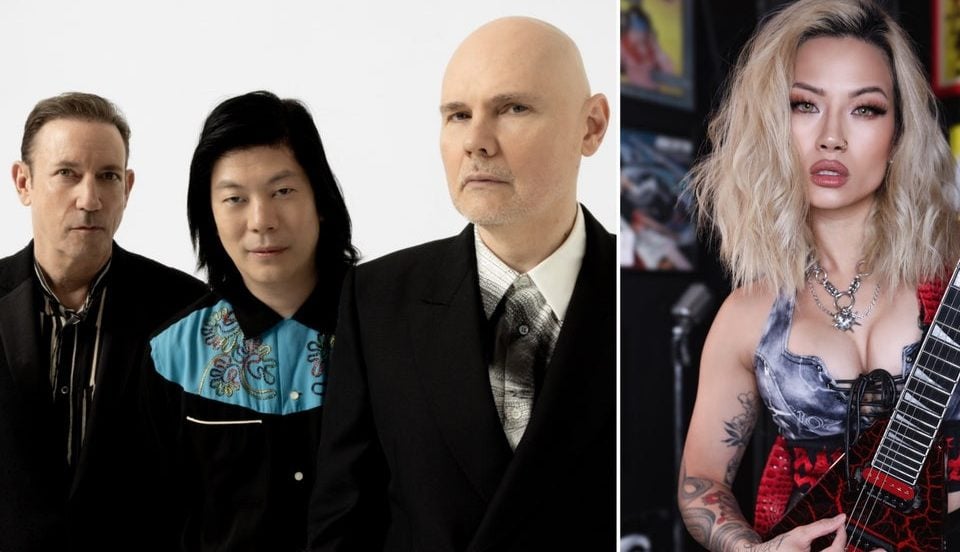 The Smashing Pumpkins e Kiki Wong