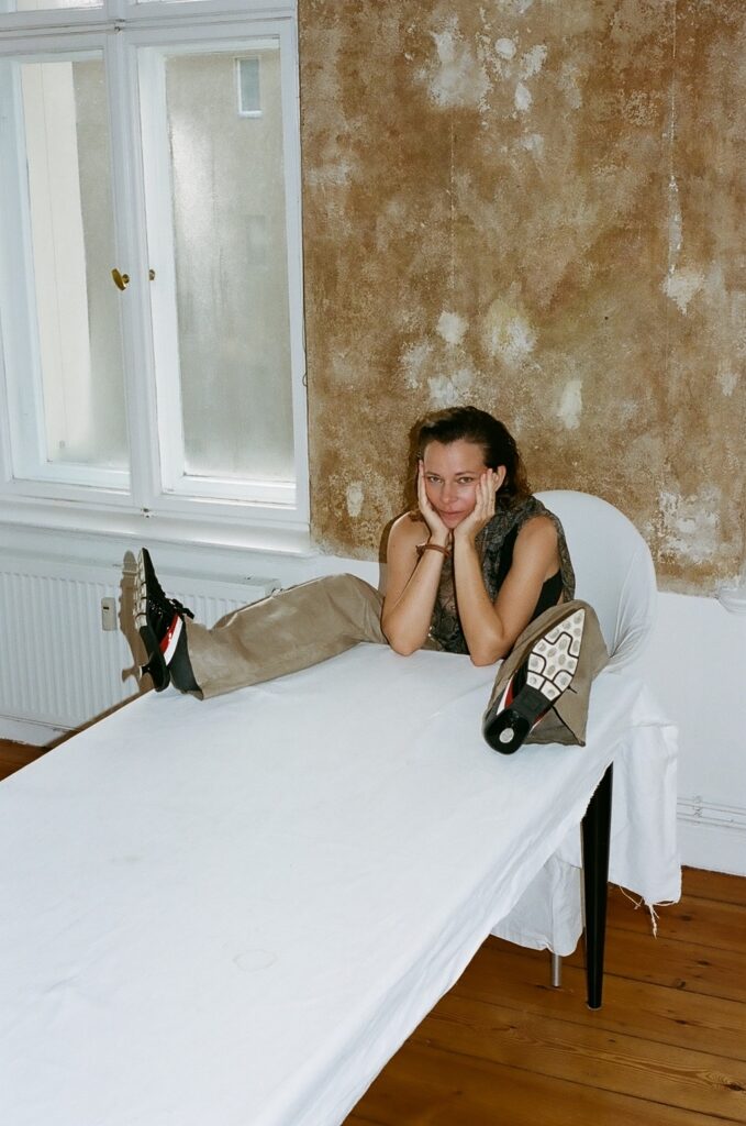 Yosa Peit, foto di Carlotta Phelan