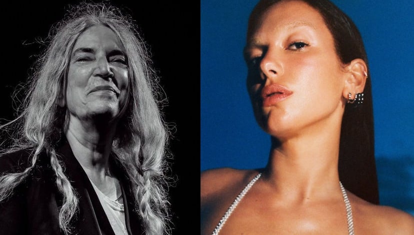 Patti Smith e Dua Lipa