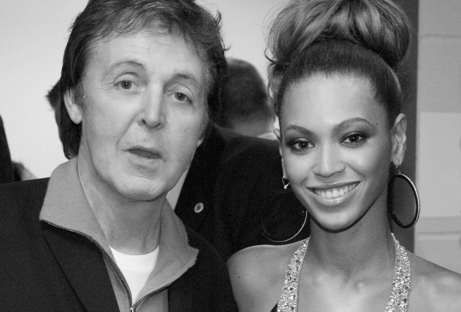 Paul McCartney e Beyoncé