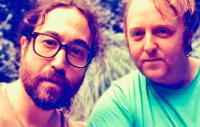 James McCartney e Sean Ono Lennon