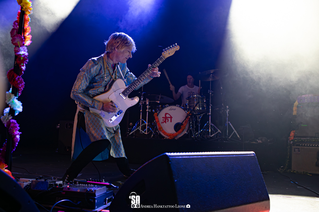 Kula Shaker live all'Alcatraz di Milano, foto di Andrea Leone (2024)