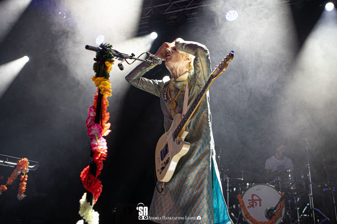 Kula Shaker live all'Alcatraz di Milano, foto di Andrea Leone (2024)