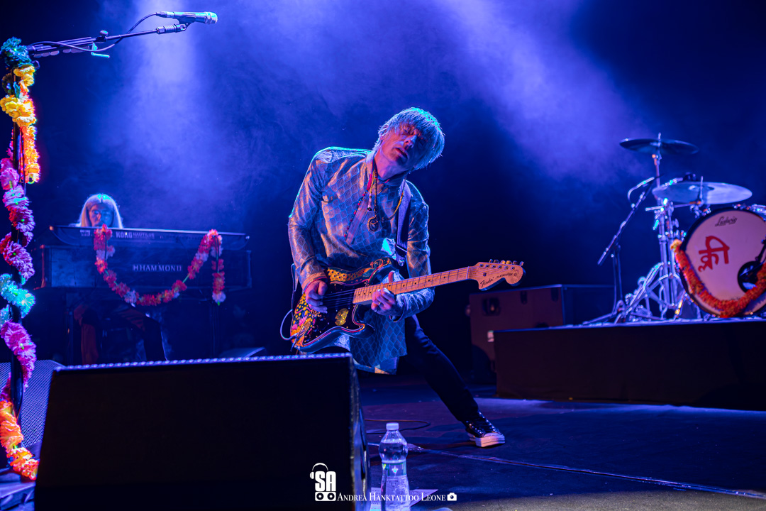 Kula Shaker live all'Alcatraz di Milano, foto di Andrea Leone (2024)