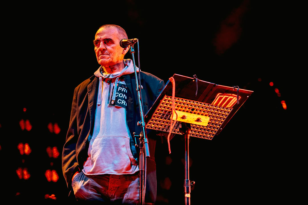 Giovanni Lindo Ferretti dei CCCP