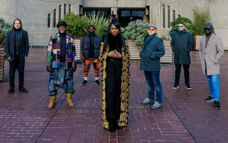 Ibibio Sound Machine, foto di Jeremy De Luna