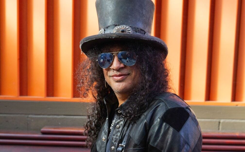 Slash, foto di Gene Kirkland