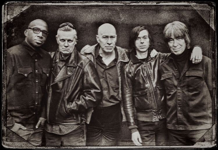 The The, foto di John Claridge