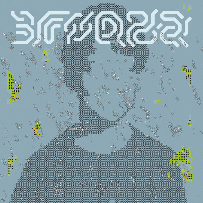 machinedrum- 3FOR82 - album cover