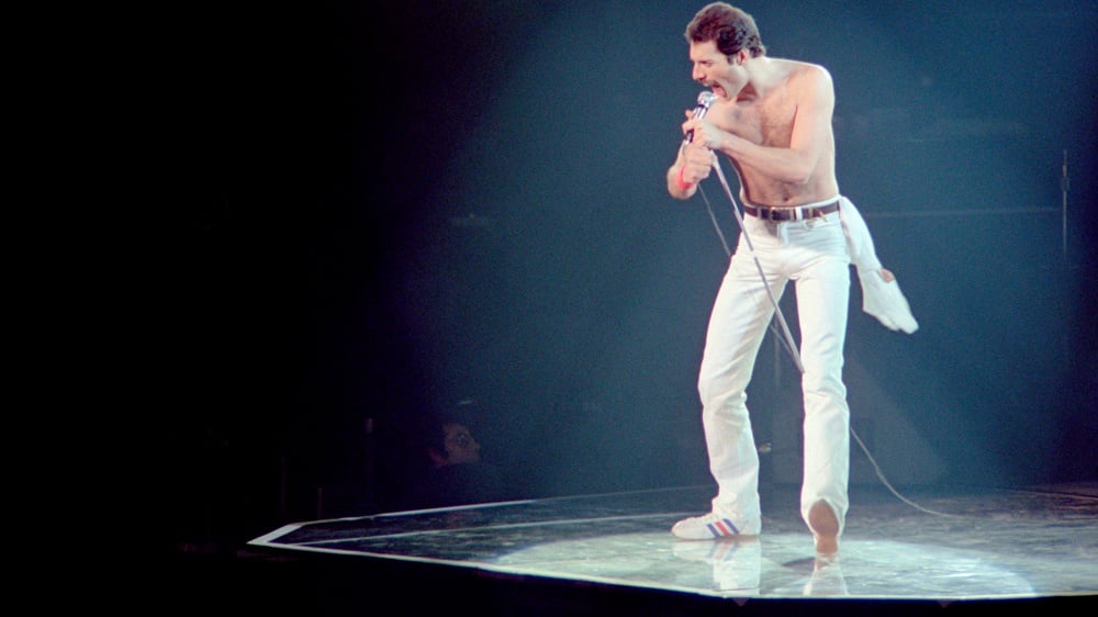 Freddie Mercury dei Queen