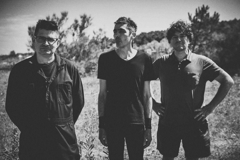 Steve Albini, Bob Weston e Todd Stanford Trainer degli Shellac