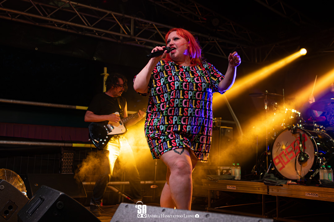 Gossip live al Magnolia di Segrate, foto di Andrea Leone (2024)