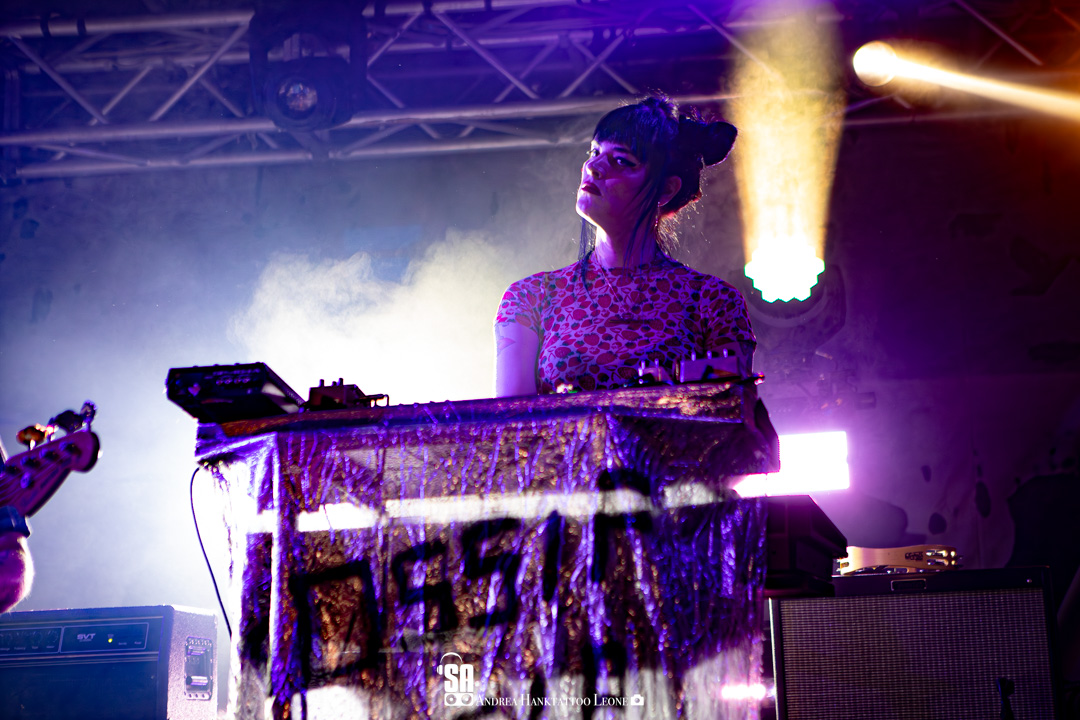Gossip live al Magnolia di Segrate, foto di Andrea Leone (2024)