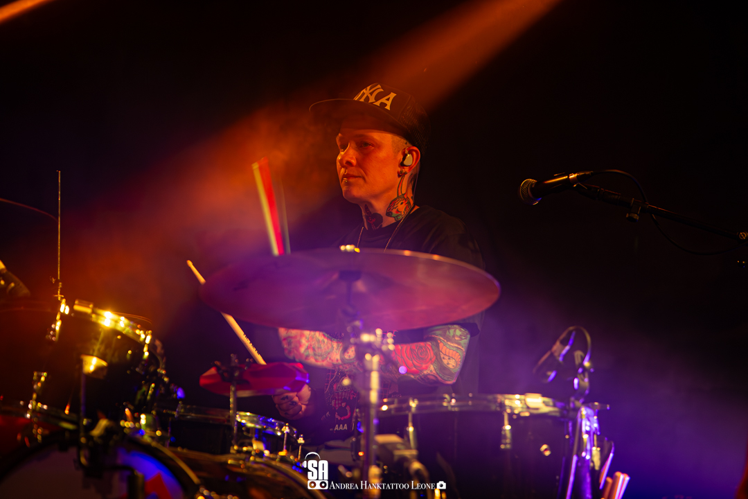 Gossip live al Magnolia di Segrate, foto di Andrea Leone (2024)
