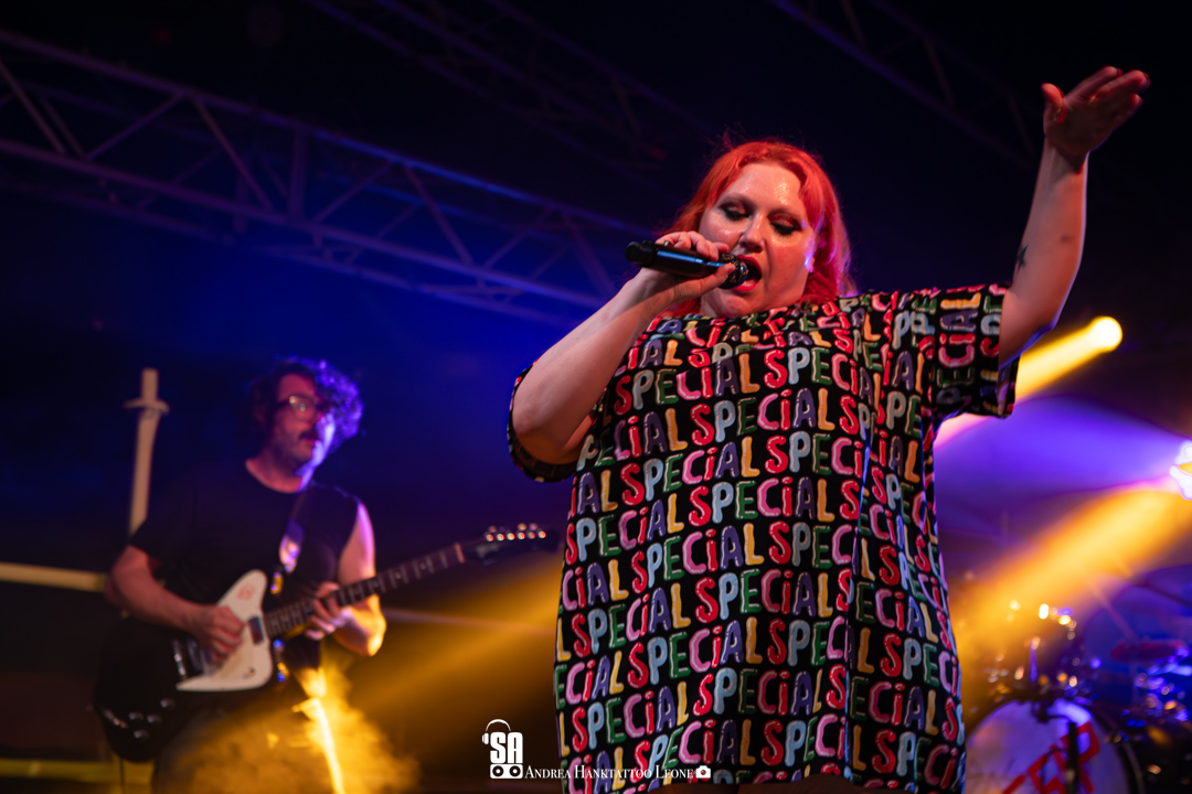 Gossip live al Magnolia di Segrate, foto di Andrea Leone (2024)