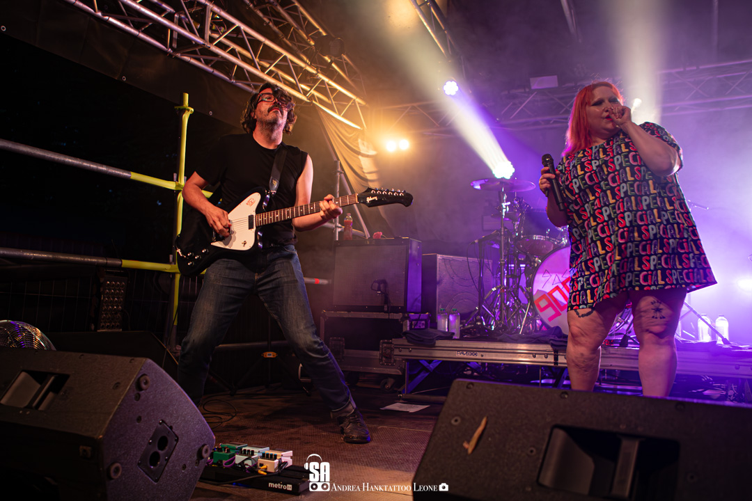 Gossip live al Magnolia di Segrate, foto di Andrea Leone (2024)