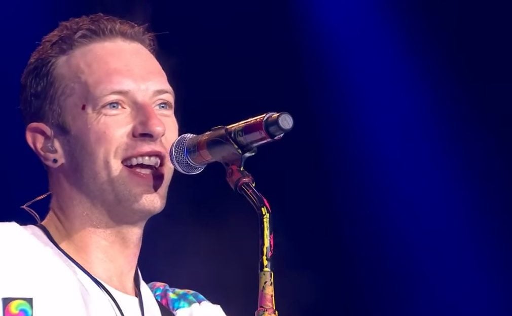 Chris Martin, Coldplay