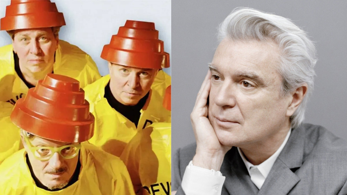 DEVO e David Byrne
