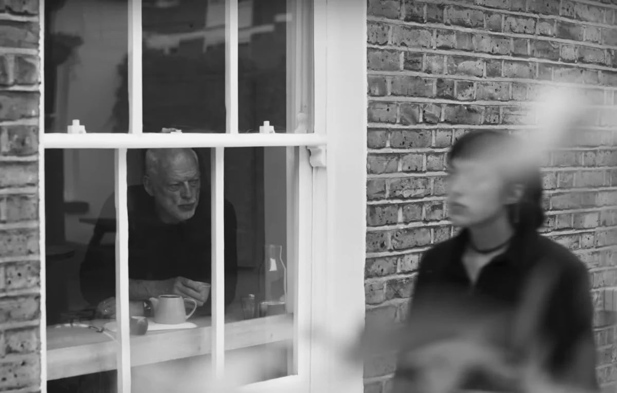 David e Romany Gilmour