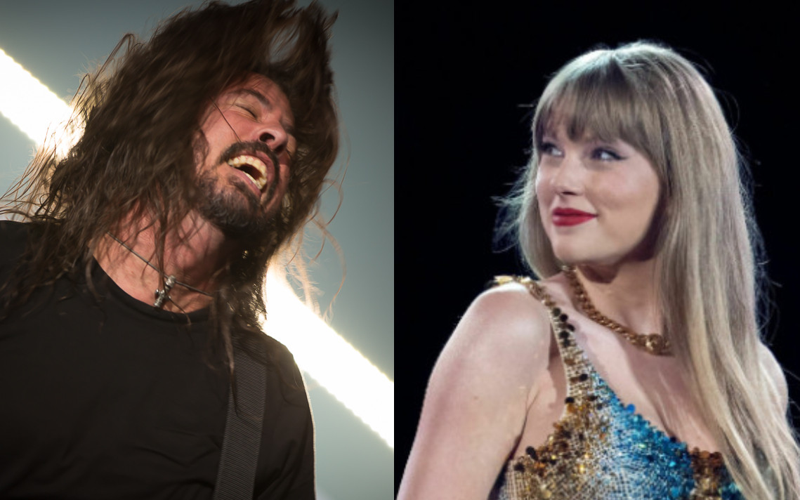 Dave Grohl e Taylor Swift