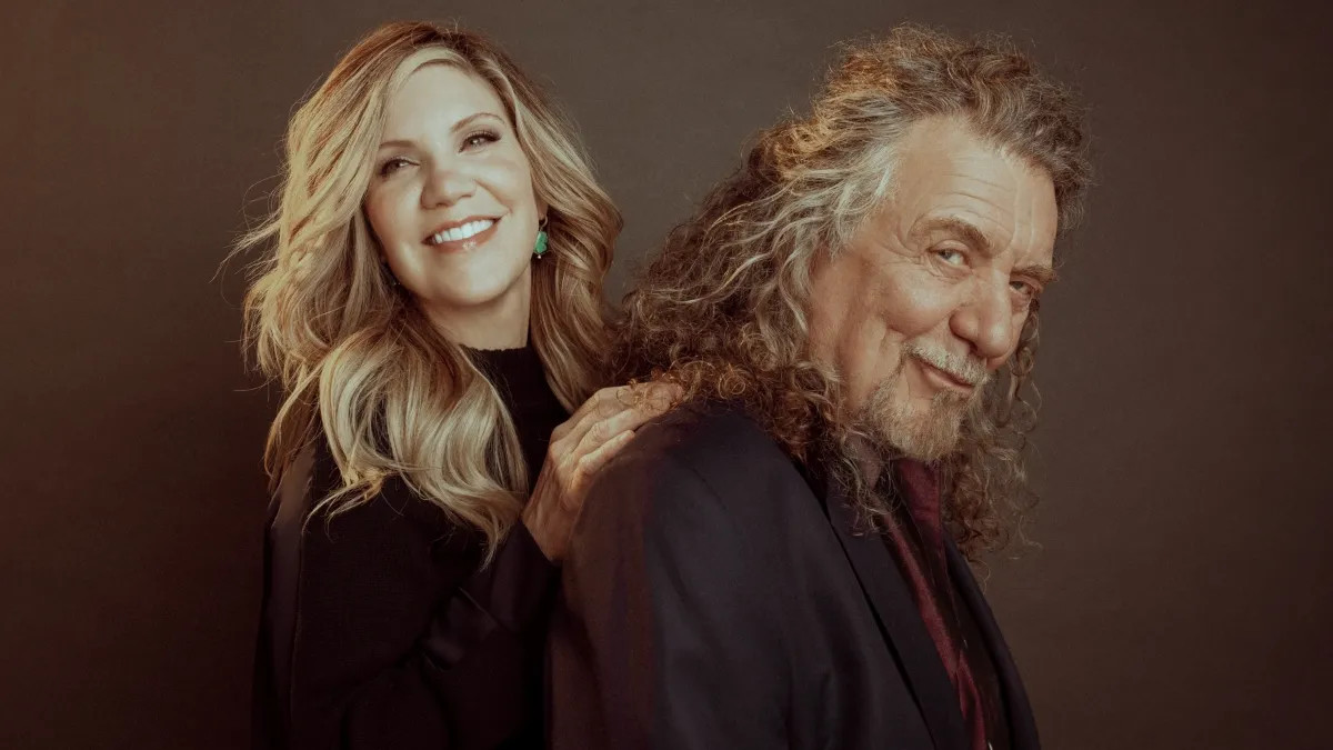 Robert Plant e Alison Krauss
