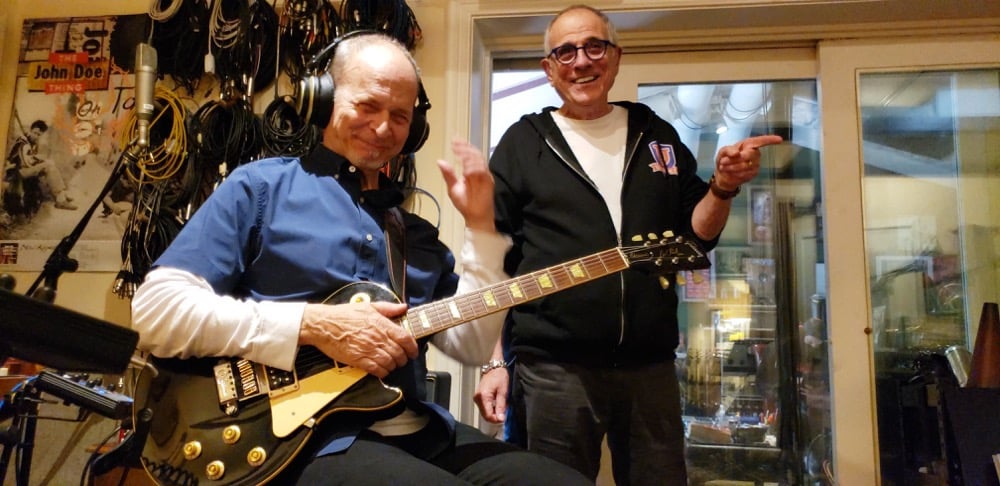 Wayne Kramer e Bob Ezrin