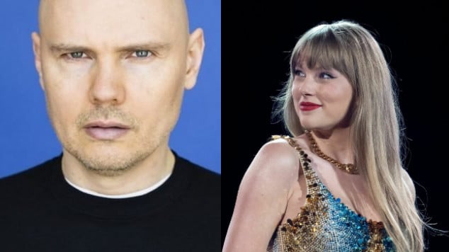 Billy Corgan e Taylor Swift