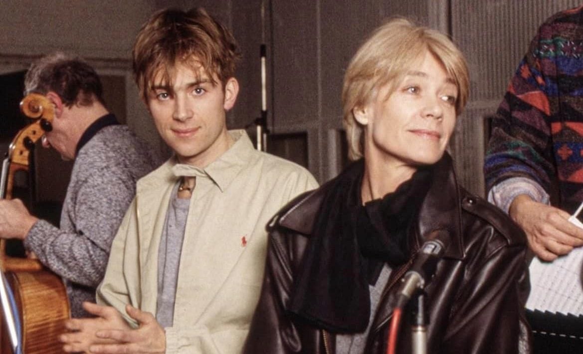Damon Albarn dei Blur e Françoise Hardy