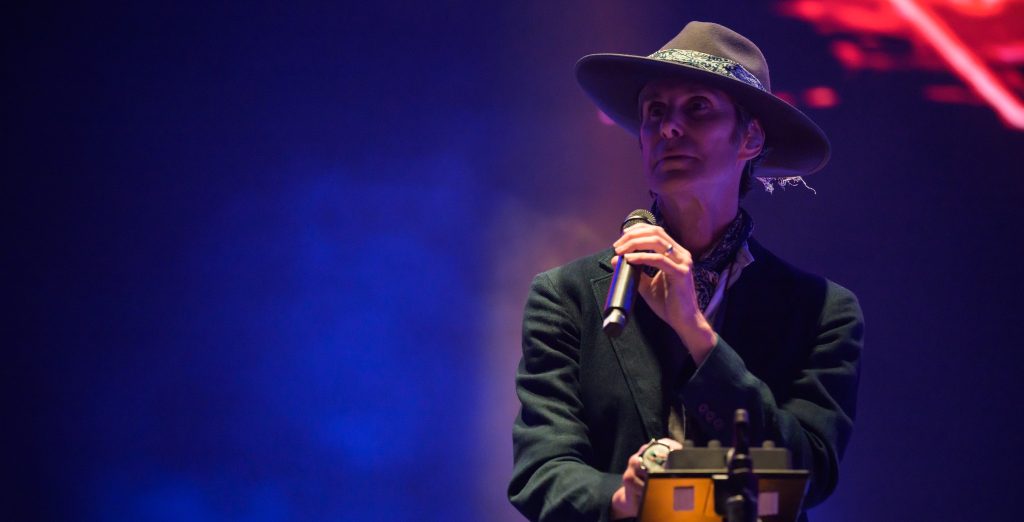Perry Farrell dei Jane's Addiction