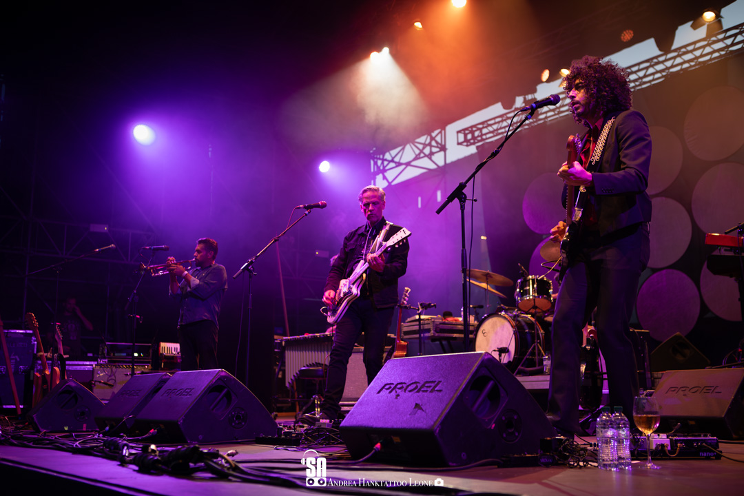 Calexico live al Castello Sforzesco di Milano, foto di Andrea Leone (2024)
