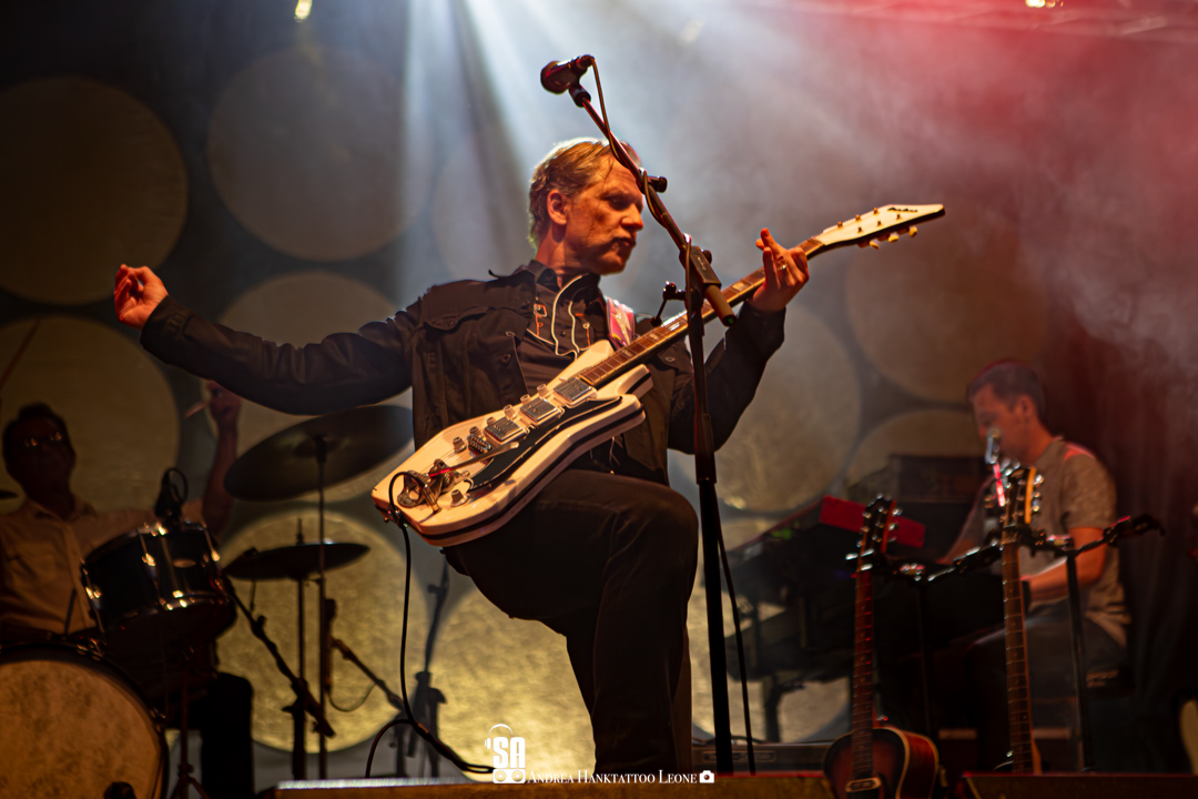 Calexico live al Castello Sforzesco di Milano, foto di Andrea Leone (2024)