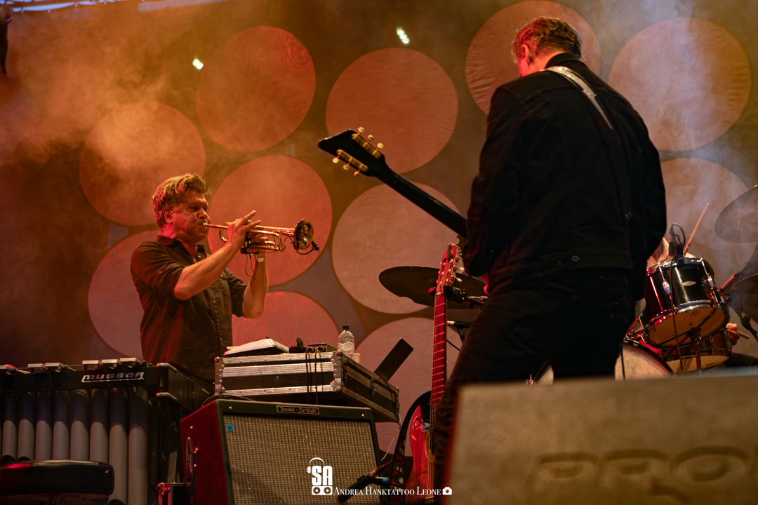 Calexico live al Castello Sforzesco di Milano, foto di Andrea Leone (2024)