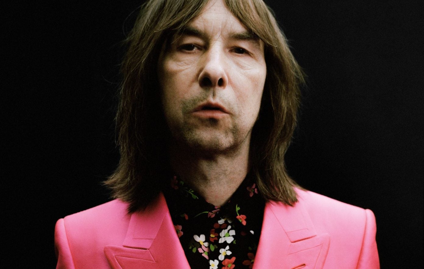 Bobby Gillespie dei Primal Scream