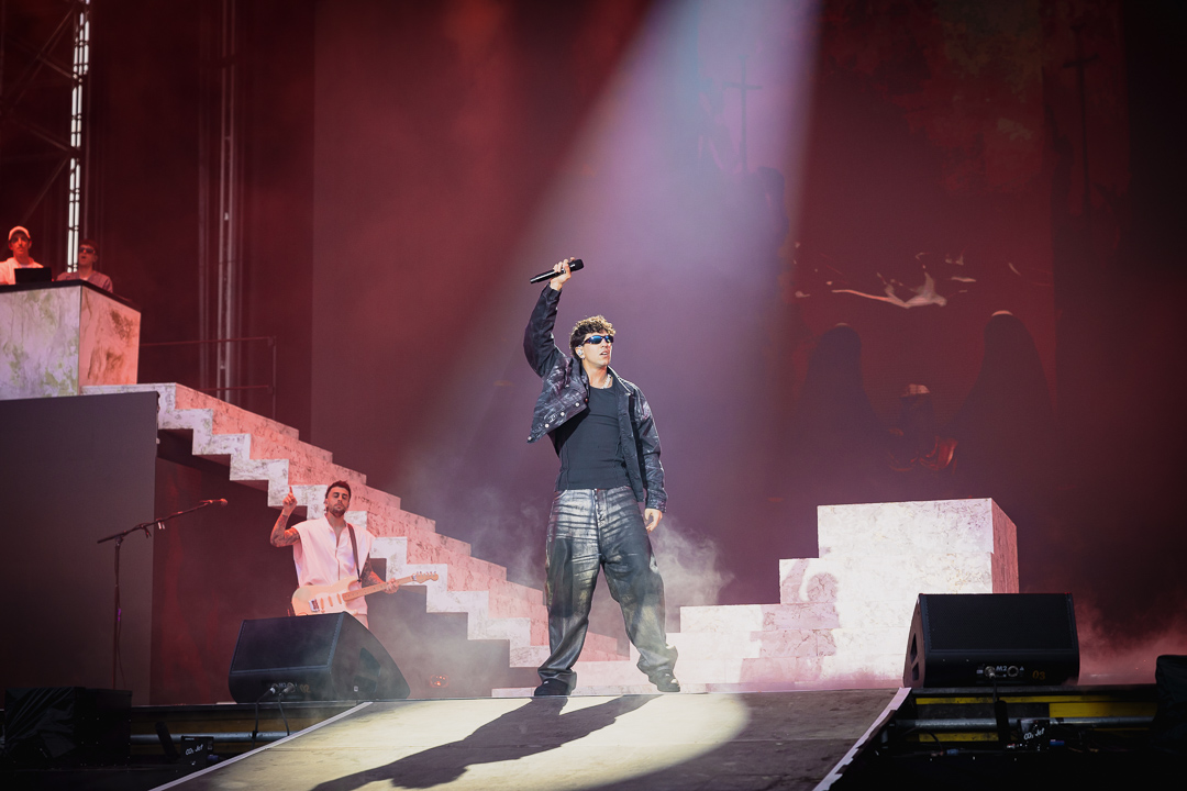 TEDUA, I-days, Milano, 2024 foto di Nicola Braga
