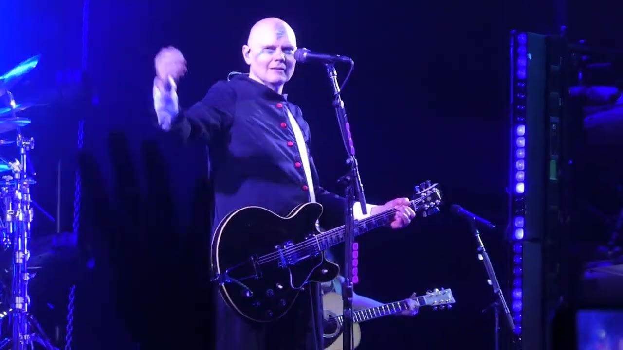Billy Corgan degli Smashing Pumpkins