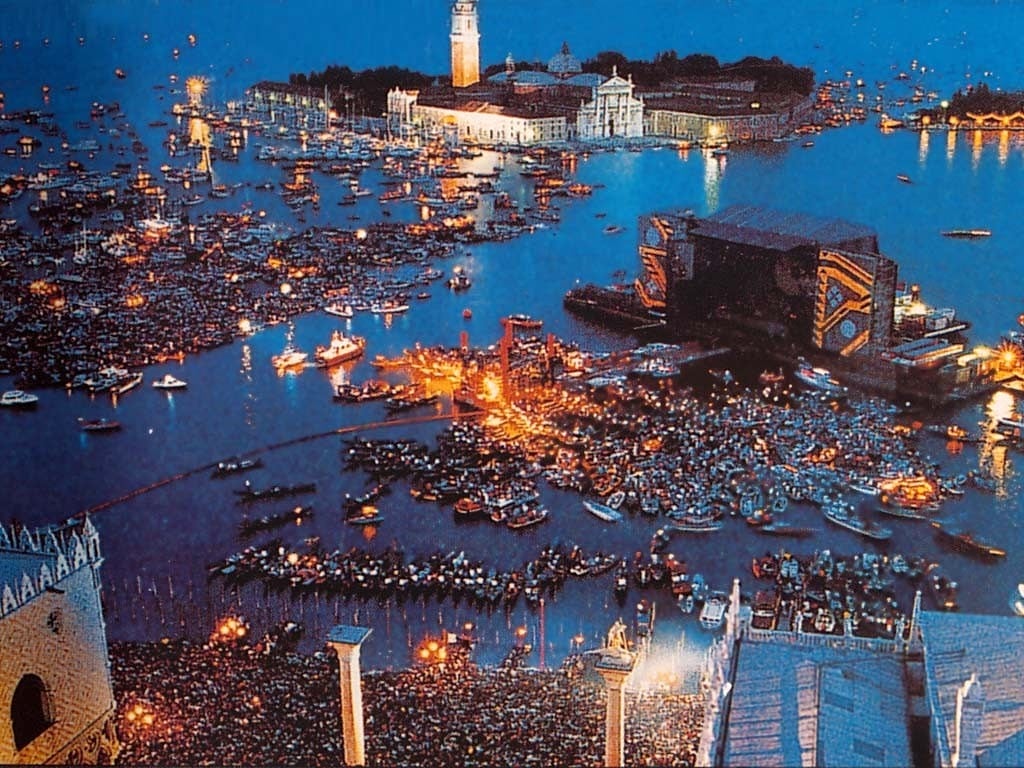 Pink Floyd a Venezia