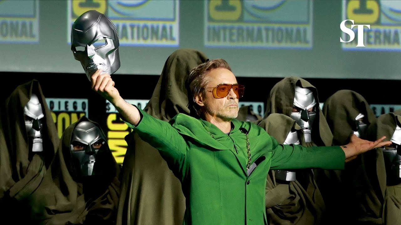 Robert Downey Jr.