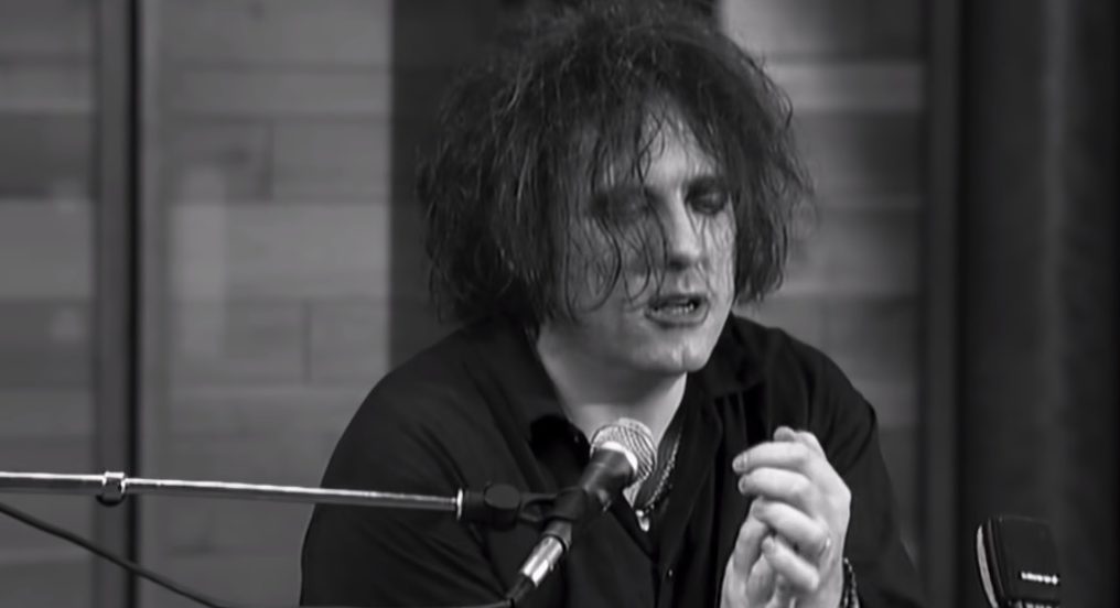 Robert Smith dei Cure