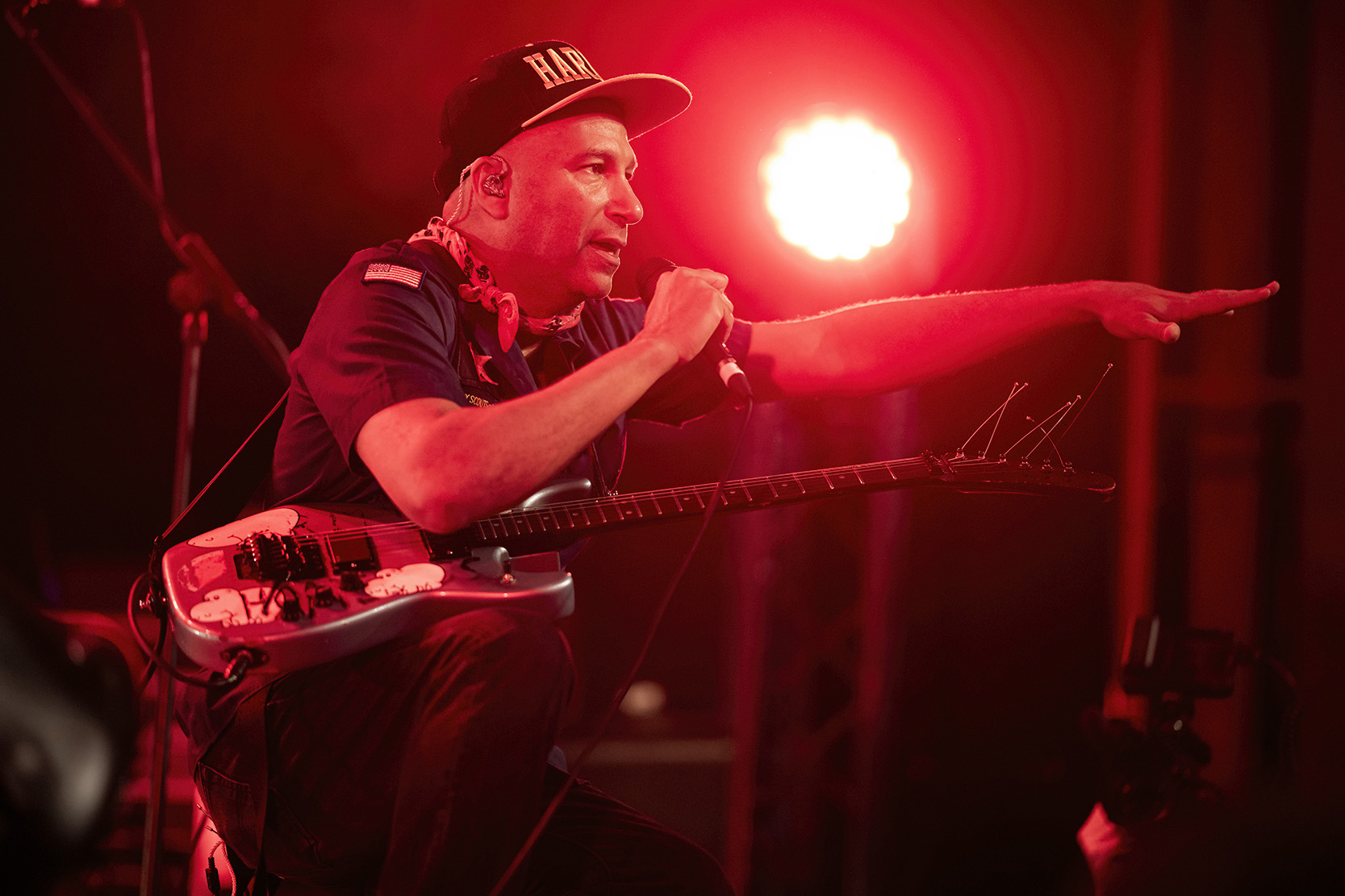 Tom Morello alle OGR Torino