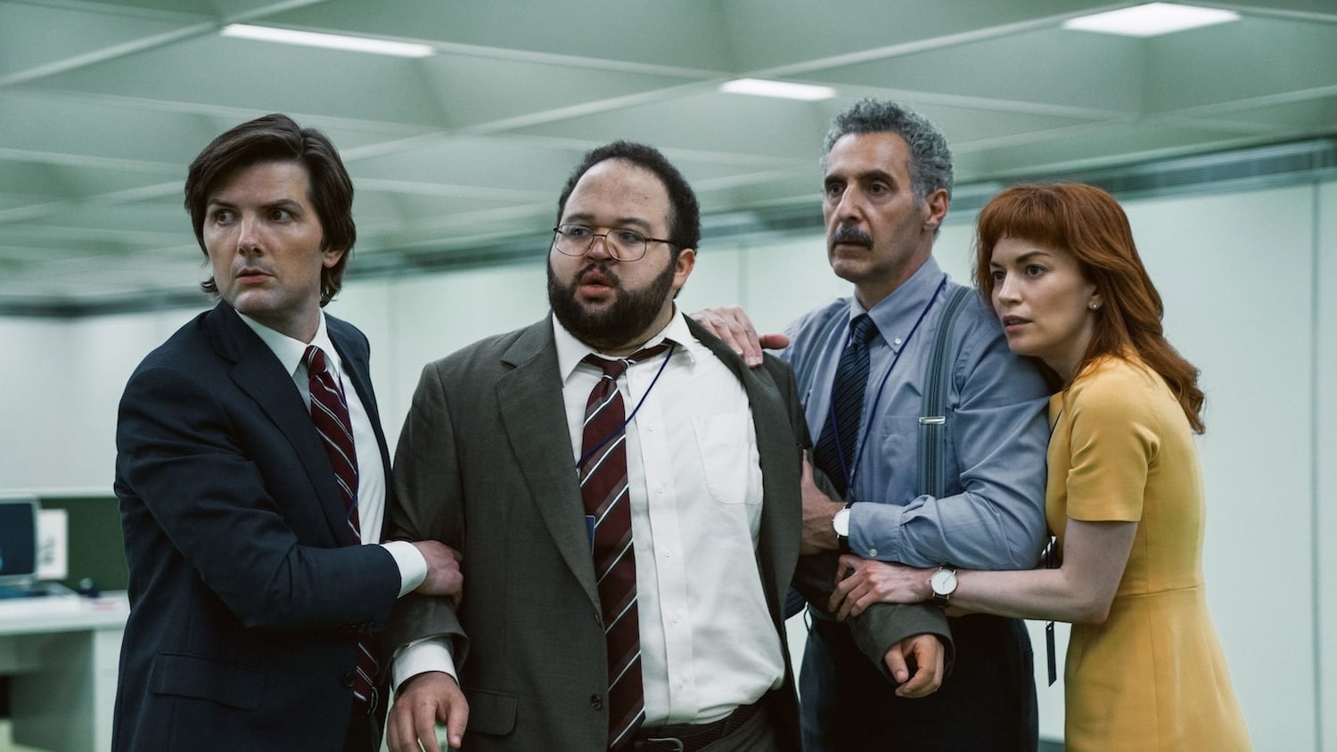 Il cast di Scissione 2