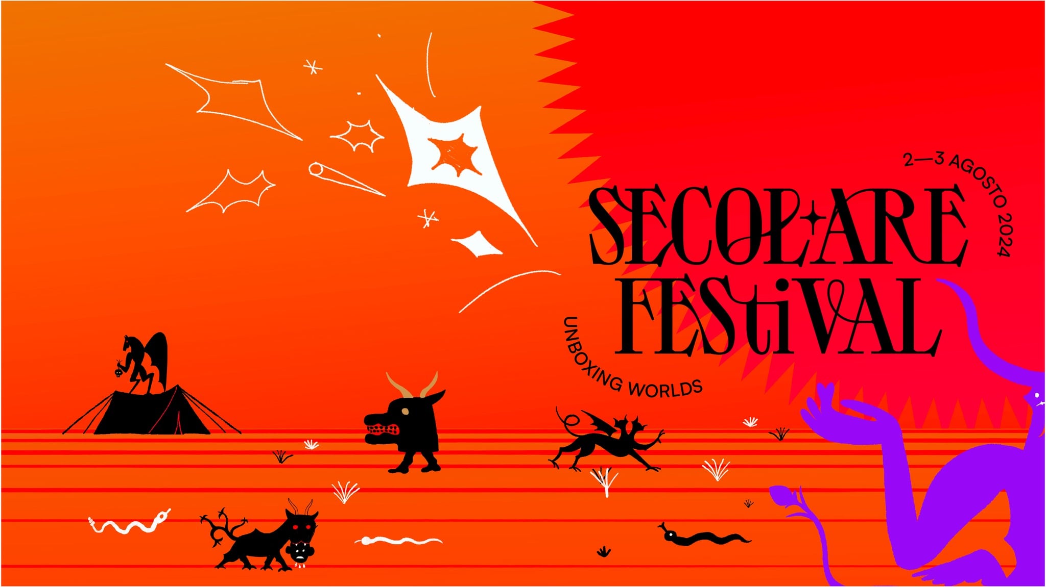 Secolare Festival 2024, poster