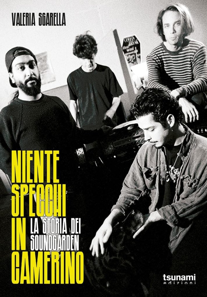 Niente specchi in camerino, copertina