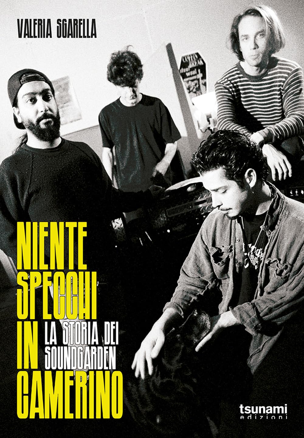 Niente specchi in camerino, copertina