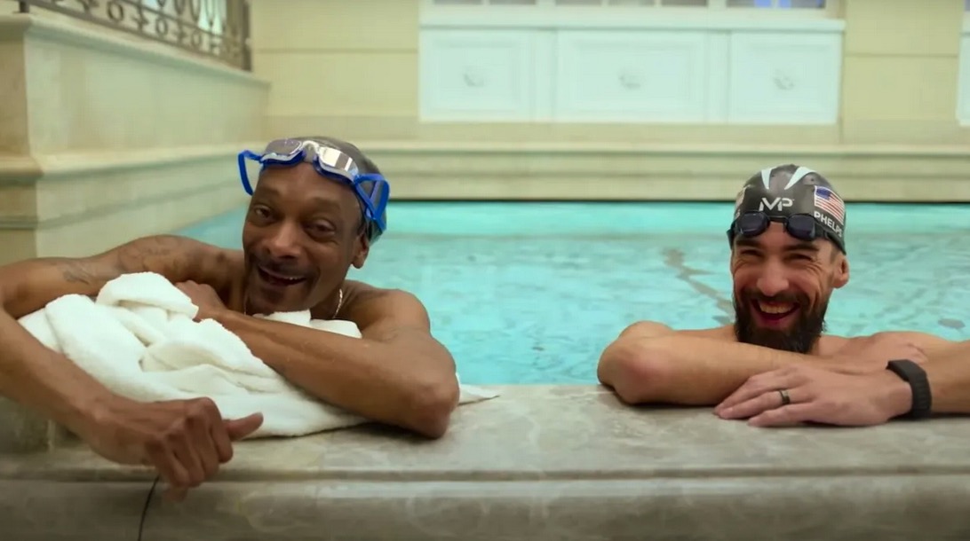 Snoop Dogg e Michael Phelps