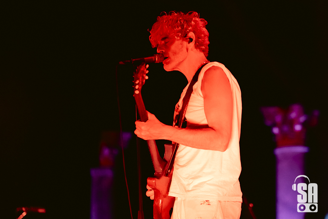 Blonde Redhead live al Teatro Romano di Ostia Antica, foto di Alice Blandini (2024)