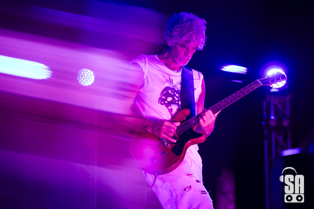 Blonde Redhead live al Teatro Romano di Ostia Antica, foto di Alice Blandini (2024)