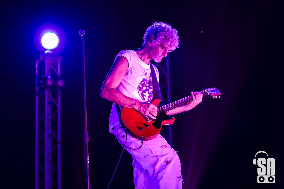 Blonde Redhead live al Teatro Romano di Ostia Antica, foto di Alice Blandini (2024)